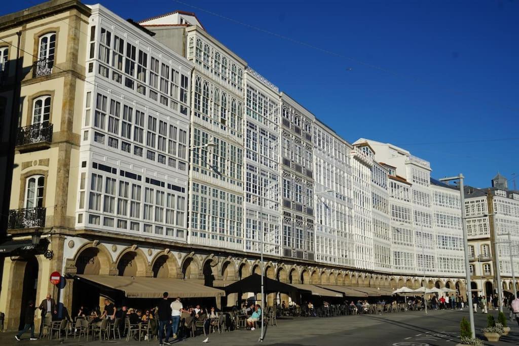 Amazing Location Coruna Downtown A Coruña Kültér fotó