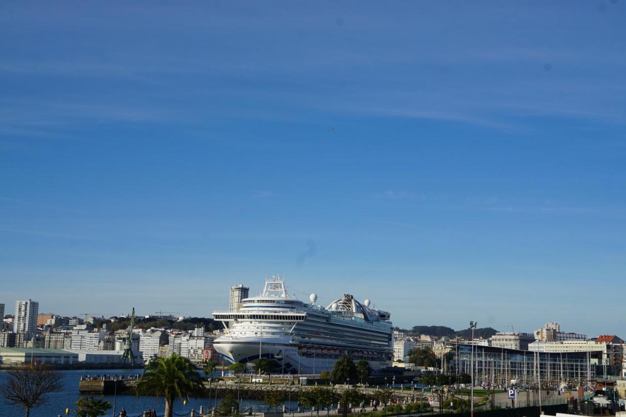 Amazing Location Coruna Downtown A Coruña Kültér fotó